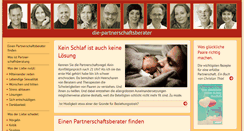 Desktop Screenshot of die-partnerschaftsberater.de